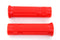 V-Twin Red Beck Plastic Grip Set - 28-0957