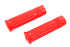 V-Twin Red Beck Plastic Grip Set - 28-0957