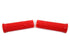 V-Twin Red Beck Plastic Grip Set - 28-0957