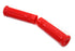 V-Twin Red Beck Plastic Grip Set - 28-0957