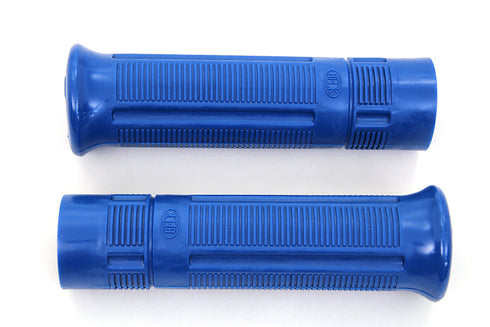 V-Twin Blue Beck Plastic Grip Set - 28-0958