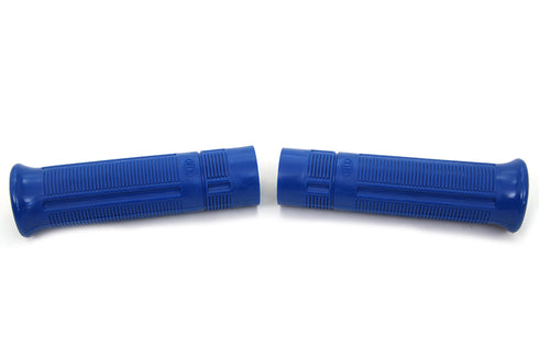 V-Twin Blue Beck Plastic Grip Set - 28-0958