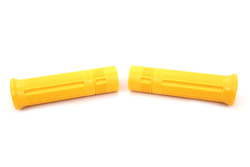 V-Twin Yellow Beck Plastic Grip Set - 28-0959