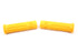 V-Twin Yellow Beck Plastic Grip Set - 28-0959