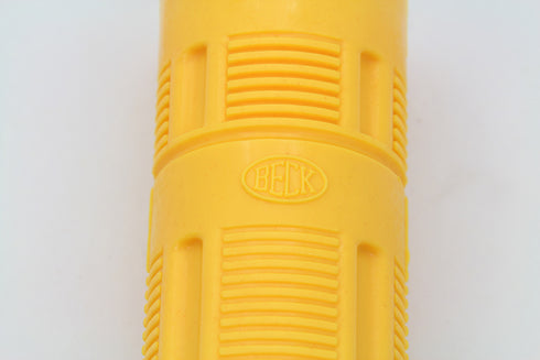 V-Twin Yellow Beck Plastic Grip Set - 28-0959