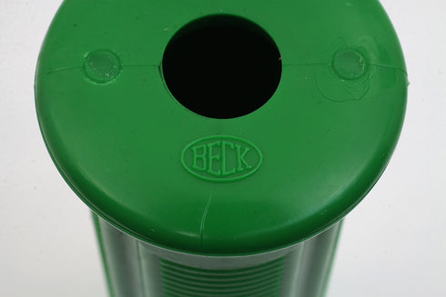 V-Twin Green Beck Plastic Grip Set - 28-0960