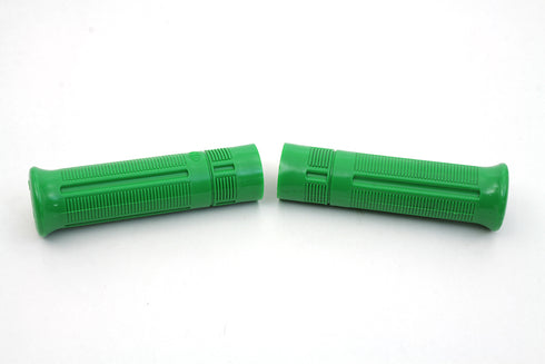 V-Twin Green Beck Plastic Grip Set - 28-0960