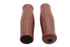 Wyatt Gatling Brown Grip Set 1909 Style - 28-0972