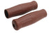 Wyatt Gatling Brown Grip Set 1909 Style - 28-0972
