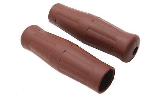 Wyatt Gatling Brown Grip Set 1909 Style - 28-0972