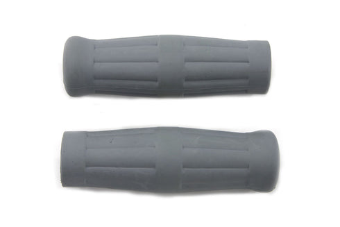 V-Twin Grey Grip Set 1909 Style - 28-0975