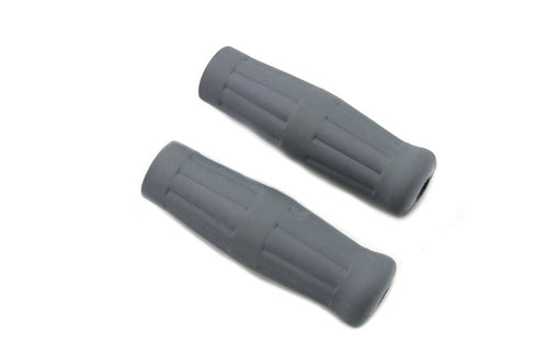 V-Twin Grey Grip Set 1909 Style - 28-0975