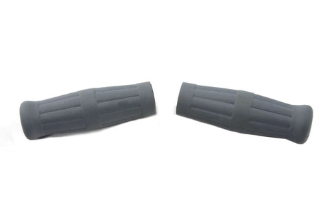 V-Twin Grey Grip Set 1909 Style - 28-0975