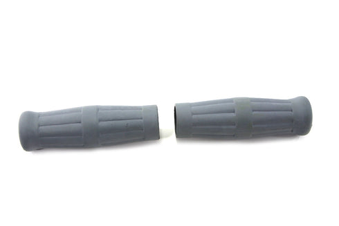 V-Twin Grey Grip Set 1909 Style - 28-0975