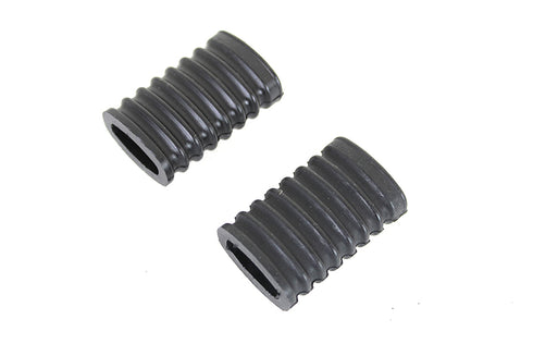 V-Twin FXRP Shifter Rubber Set Black - 28-0982