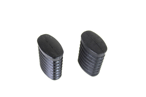 V-Twin FXRP Shifter Rubber Set Black - 28-0982