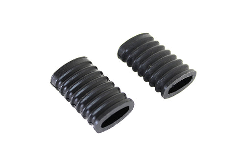 V-Twin FXRP Shifter Rubber Set Black - 28-0982