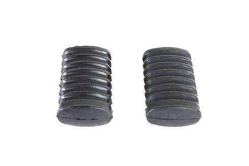 V-Twin FXRP Shifter Rubber Set Black - 28-0982