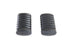V-Twin FXRP Shifter Rubber Set Black - 28-0982