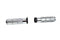 Wyatt Gatling Chrome Retro Throttle by Wire Grip Set - 28-0984
