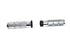 Wyatt Gatling Chrome Retro Throttle by Wire Grip Set - 28-0984