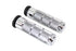 Wyatt Gatling Chrome Retro Throttle by Wire Grip Set - 28-0984