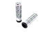 Wyatt Gatling Chrome Retro Throttle by Wire Grip Set - 28-0984