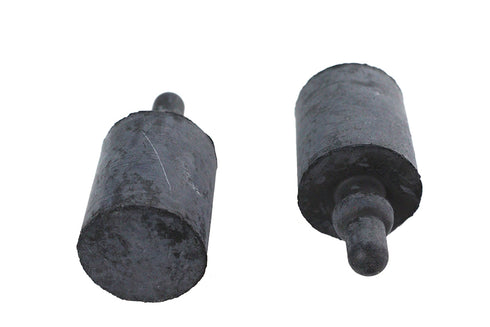 OE Police Seat Rubber Bumper Set - 28-1322