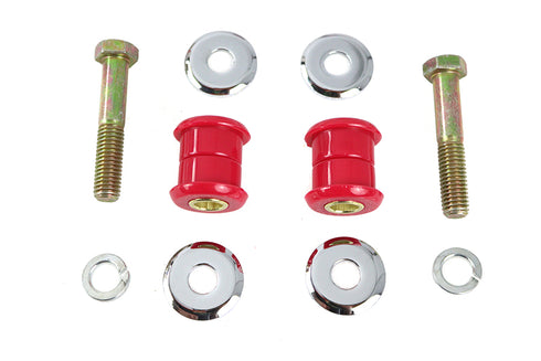 V-Twin 1/2 inch-13 X 2-3/4 inch Heavy Duty Riser Bolt Bushing Kit - 28-1325