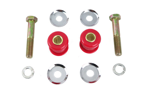V-Twin 1/2 inch-13 X 2-3/4 inch Heavy Duty Riser Bolt Bushing Kit - 28-1325