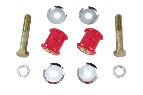 V-Twin 1/2 inch-13 X 2-3/4 inch Heavy Duty Riser Bolt Bushing Kit - 28-1325