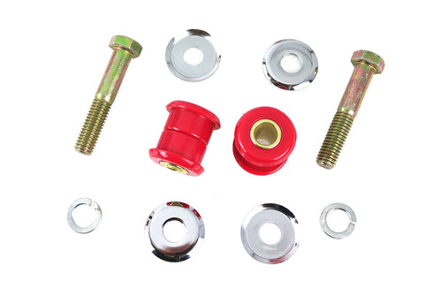 V-Twin 1/2 inch-13 X 2-3/4 inch Heavy Duty Riser Bolt Bushing Kit - 28-1325