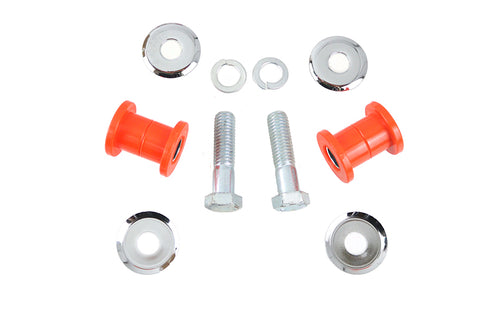 V-Twin 1/2 inch-13 x 2 inch Heavy Duty Riser Bolt Bushing Kit - 28-1326