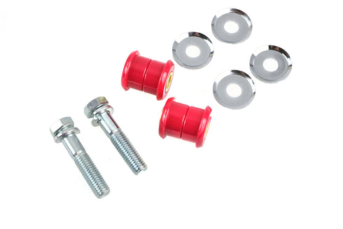 V-Twin 1/2 inch-13 x 2-1/2 inch Heavy Duty Riser Bolt Bushing Kit - 28-1327