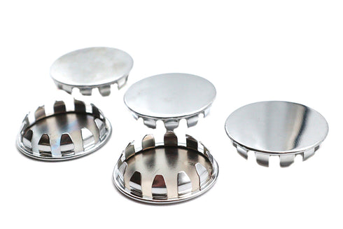 Gardner-Westcott Chrome Visor Snap In Hole Plug - 28-1500