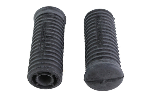 V-Twin Footpeg Rubber Set - 28-1763