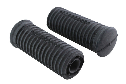 V-Twin Footpeg Rubber Set - 28-1763