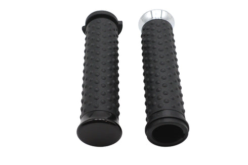 Wyatt Gatling Wyatt Gatling Deluxe Grip Set Chrome - 28-1764