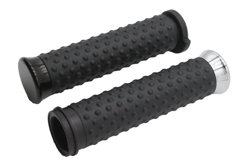 Wyatt Gatling Wyatt Gatling Deluxe Grip Set Chrome - 28-1764