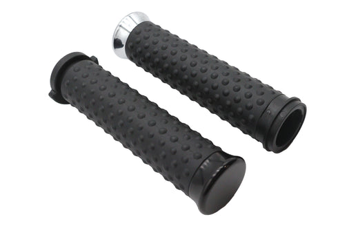 Wyatt Gatling Wyatt Gatling Deluxe Grip Set Chrome - 28-1764