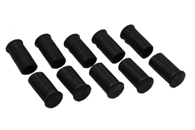 Wyatt Gatling Replica Driver Footpeg Rubber Black - 28-1954