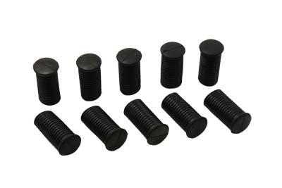 Wyatt Gatling Replica Driver Footpeg Rubber Black - 28-1954