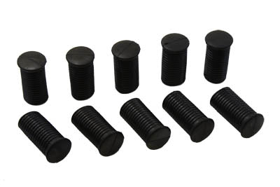 Wyatt Gatling Replica Driver Footpeg Rubber Black - 28-1954