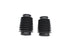 V-Twin Fork Boot Set Black - 28-1994