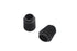V-Twin Fork Boot Set Black - 28-1994