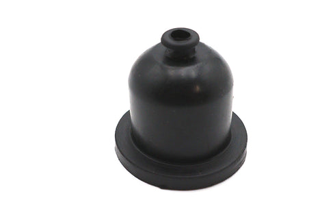 V-Twin Black Solenoid Plunger Rubber Boot - 28-1997