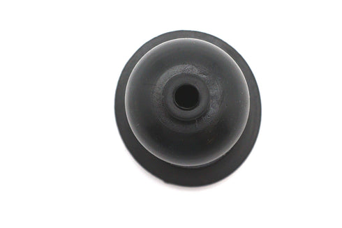 V-Twin Black Solenoid Plunger Rubber Boot - 28-1997