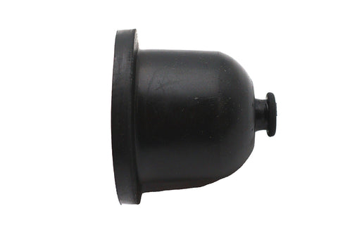 V-Twin Black Solenoid Plunger Rubber Boot - 28-1997