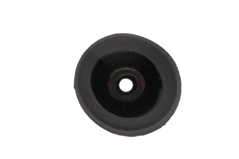 V-Twin Black Solenoid Plunger Rubber Boot - 28-1997