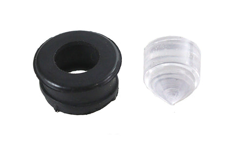 V-Twin Master Cylinder Fluid Level Window - 28-2002